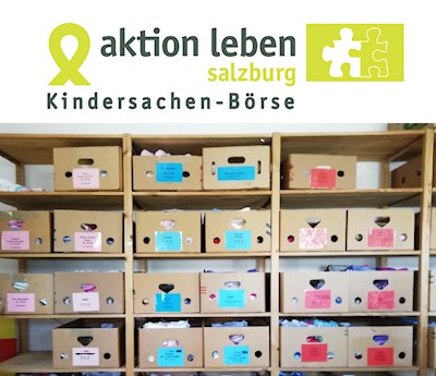 aktion leben Salzburg: Kindersachen-Börse
